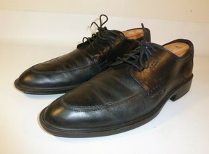 ecco black dress shoes