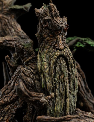 Estatua en miniatura Weta BARBA DE ÁRBOL El Señor de los Anillos Modelo Exhibición EN STOCK - Imagen 8 de 9