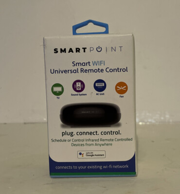 Smart Point SPCNTRL-WM Smart WiFi Universal Remote Control NEW