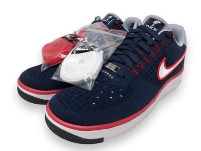 Nike Air Force 1 Ultra Flyknit Low UNRELEASED 'New England Nike Air Force 1 Ultra Flyknit Low UNRELEASED 'New England
