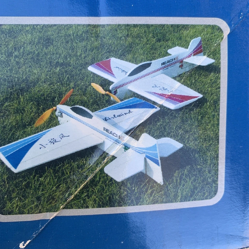 Reach 780mm EPP Edge 3D Model Rc Plane Very Fun And Easy To Fly - Image 4 of 4