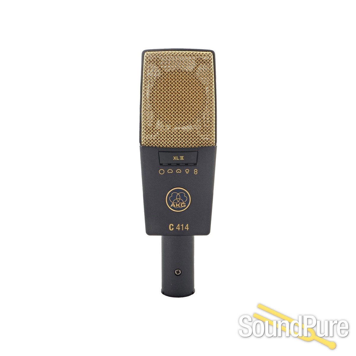 AKG C414 XL II Condenser Microphone - Used | eBay AKG C414 XL II Condenser Microphone - Used | eBay