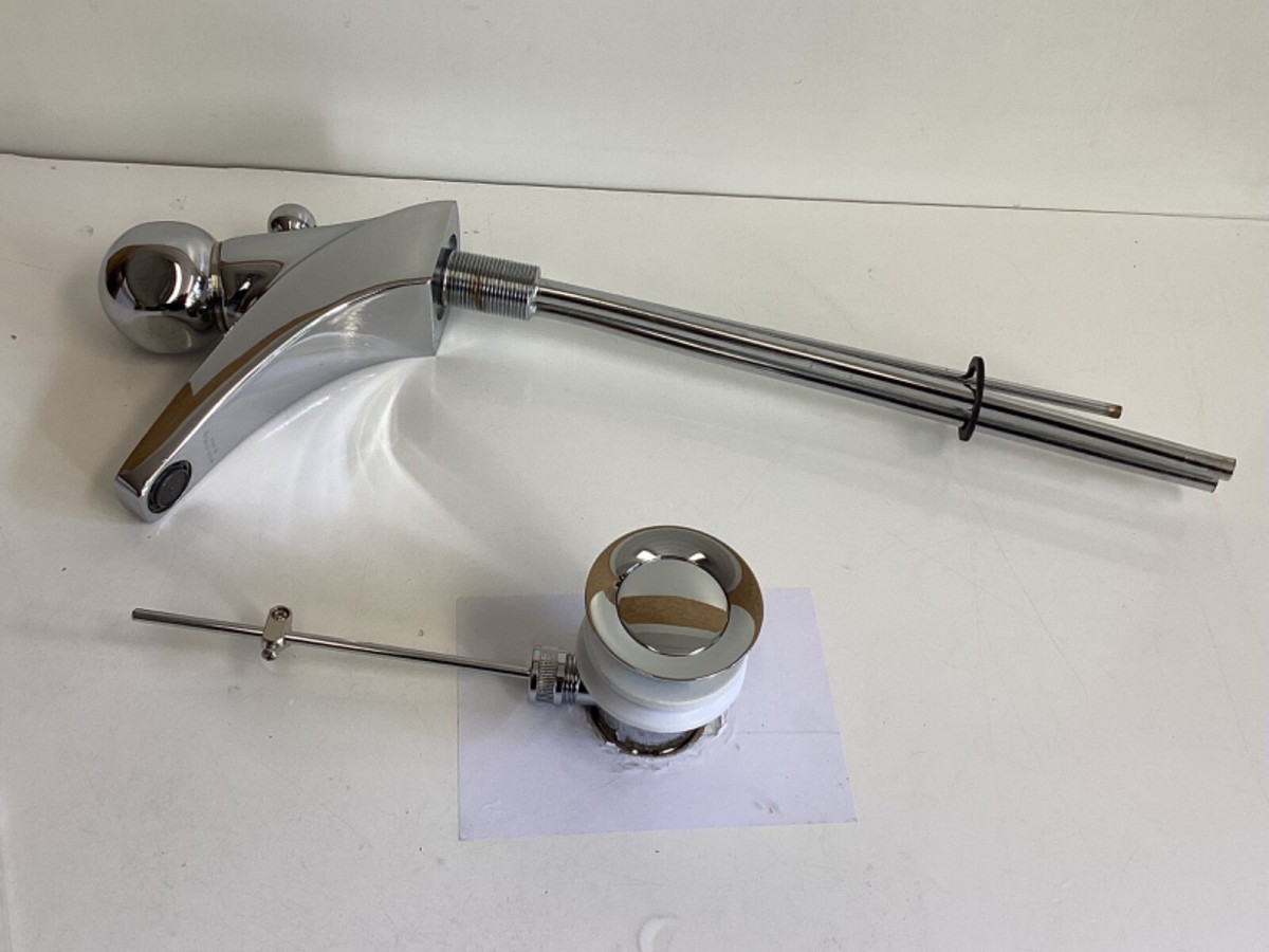 Robinet De Lavabo Kludi Cobra Therm – 44010, Mitigeur Rotatif Chrome, Rare, Made In Germany