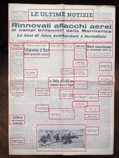 WW2-PHOTO OF BLACK SHIRTS IN ACTION IN SOUTH AFRICA 18-10-1940 N.1878