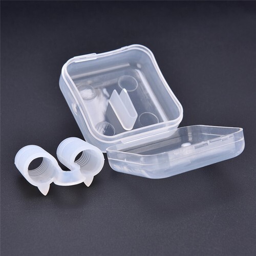 Silicone anti snoring nasal dilator professional nose vents breathe easy sle ,ZK - Bild 7 von 7
