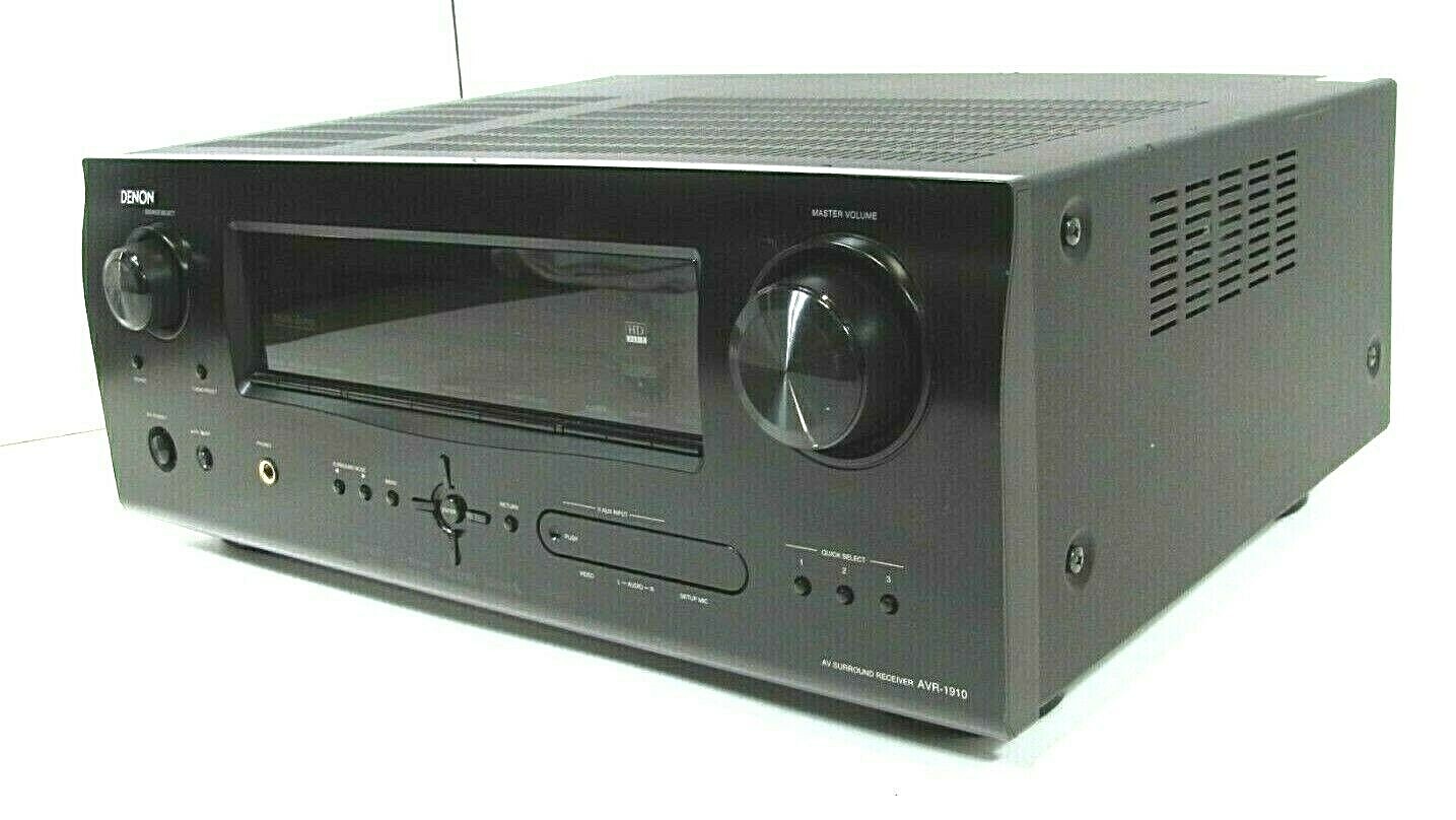 Denon AVR 1910 7.1 Channel Channel 125 Watt Receiver for sale online | eBay