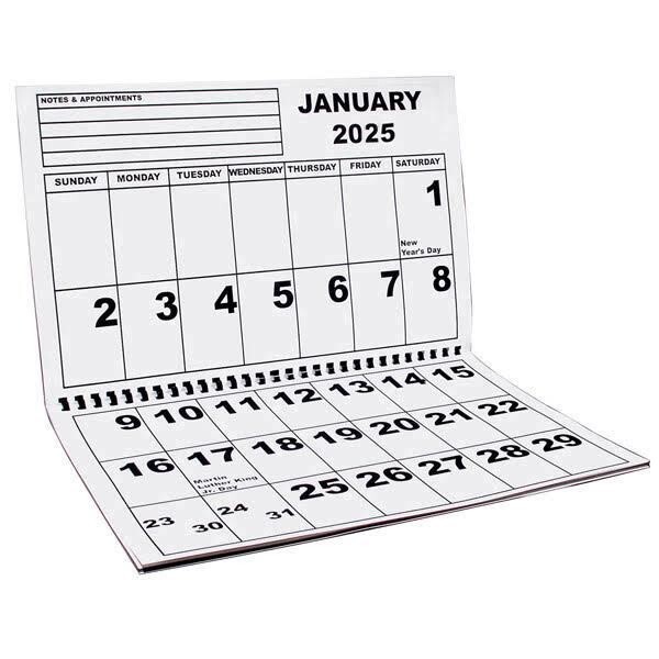 jumbo-large-print-2025-wall-calendar-january-2025-to-january-2026-low-vision-ebay