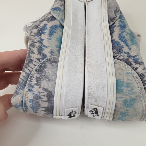 Vans Doheny Sneaker Damen UK 4,5 Batik Mehrfarbig Sneaker Skaterschuhe - Bild 10 von 13