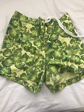Short hawaïen vert Miss Petrolio 176 cm