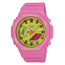 Casio G-SHOCK | GMA-S2100BS-4A | G-Shock Mini | Vivid Pink | Analog Digital Watc