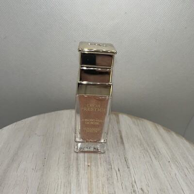 Dior Prestige La Micro-Huile De Rose Advanced Serum 10ml/0.34 fl.oz.  New Authen
