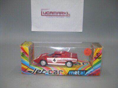 Norev Jet Car 1:43 713 Lancia Stratos, Made in France #c659