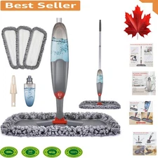 Versatile Microfiber Spray Mop for Hardwood Floors - Cleaning made easy