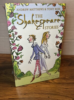 New The Shakespeare Stories 16 Book Box Set Collection Andrew Matthews Tony Ross