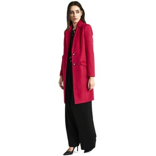 Gaudi Abrigo Lana Mujer Slim Fit de Invierno Chaqueta Chaleco 821FD35014 - Picture 5 of 6