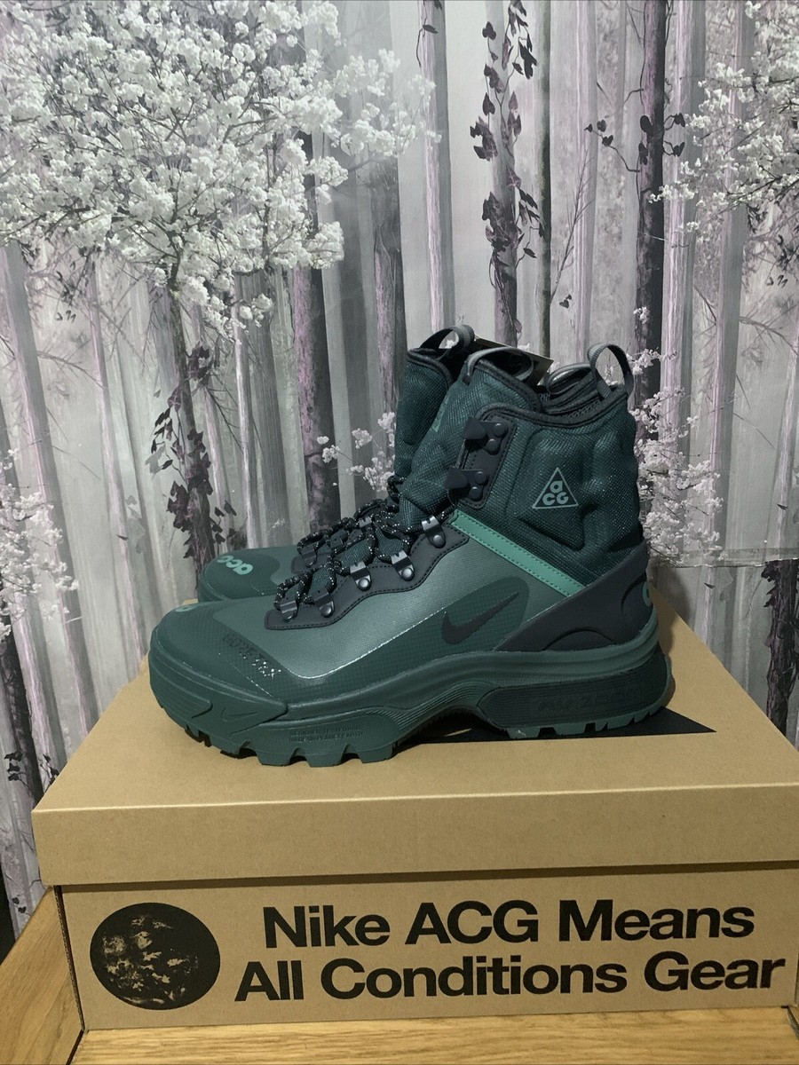 Nike ACG Means All Conditions Gear 中古 Nike ACG Air Zoom Gaiadome GORE-TEX Vintage Green UK 7.5 EUR 42