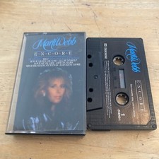 MARTI WEBB ENCORE cassette tape album A1105