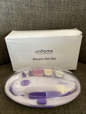 Neu verpackt Oriflame elektrisches Nagel Spa