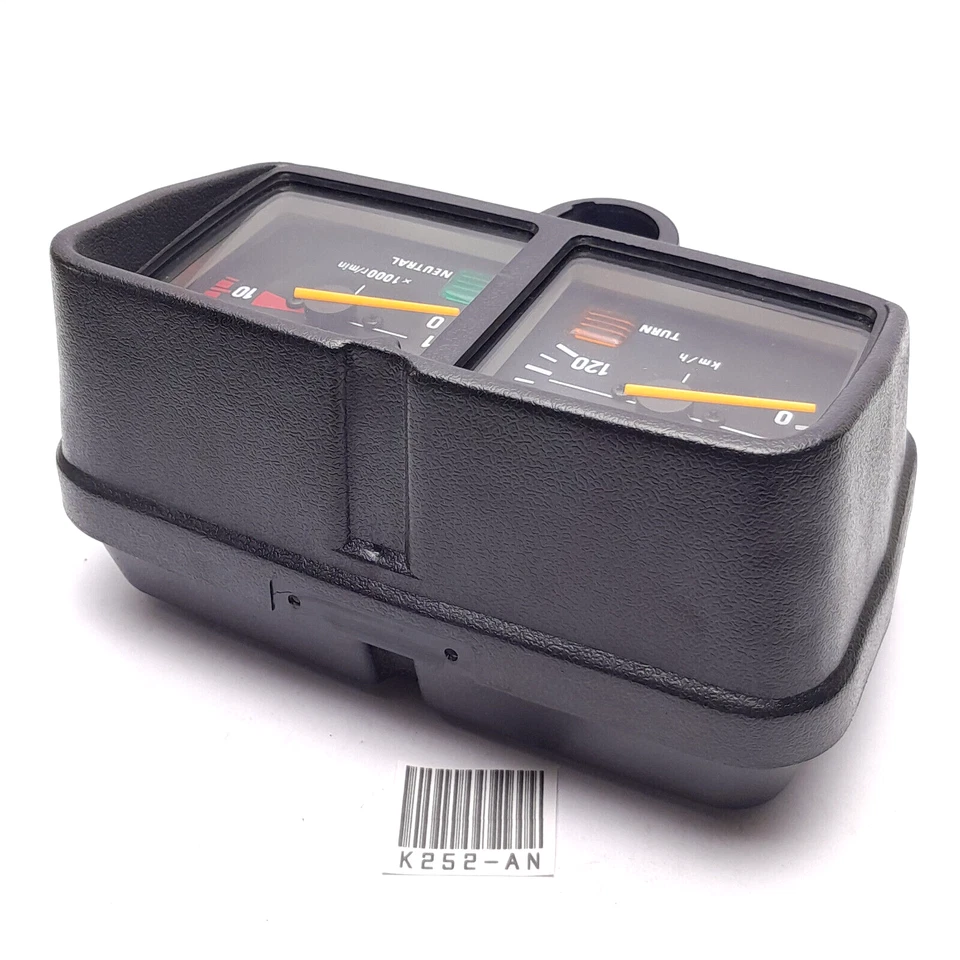 Velocímetro velocímetro Honda CG125 Mayfit XL125 WIN100 JX110 CG110 KMH RPM NOS Foto 2 de 4