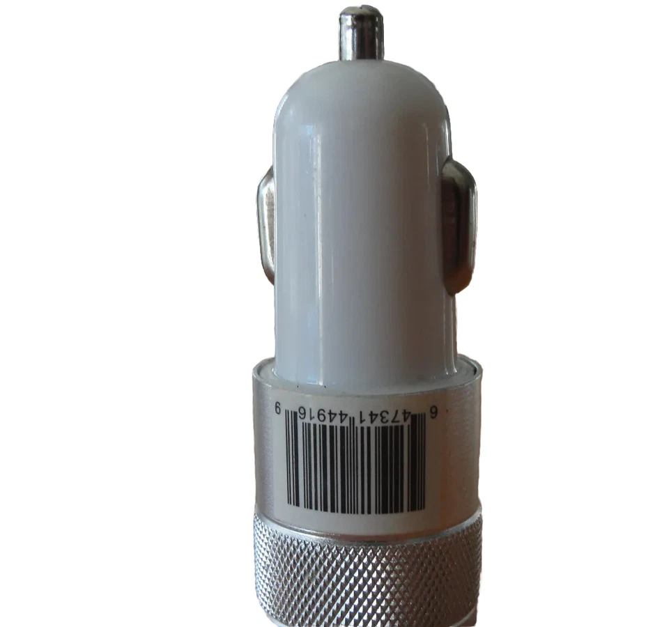 Adaptador Cargador Coche Rápido Doble Puerto USB PD iPhone Samsung Android Teléfono Celular * Foto 4 de 4