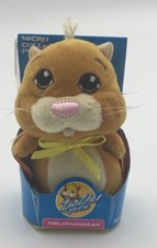 Zhu Zhu Pets Mr Squiggles Plush 3.25  2010 Cepia LLC Micro Collectibles