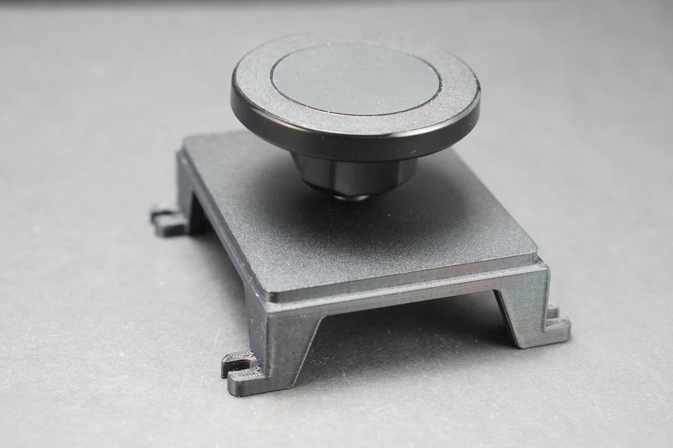 Soporte de teléfono BMW E30 OBC eliminación compatible con MagSafe ajustable 325i 325is 318 E24 Foto 4 de 4