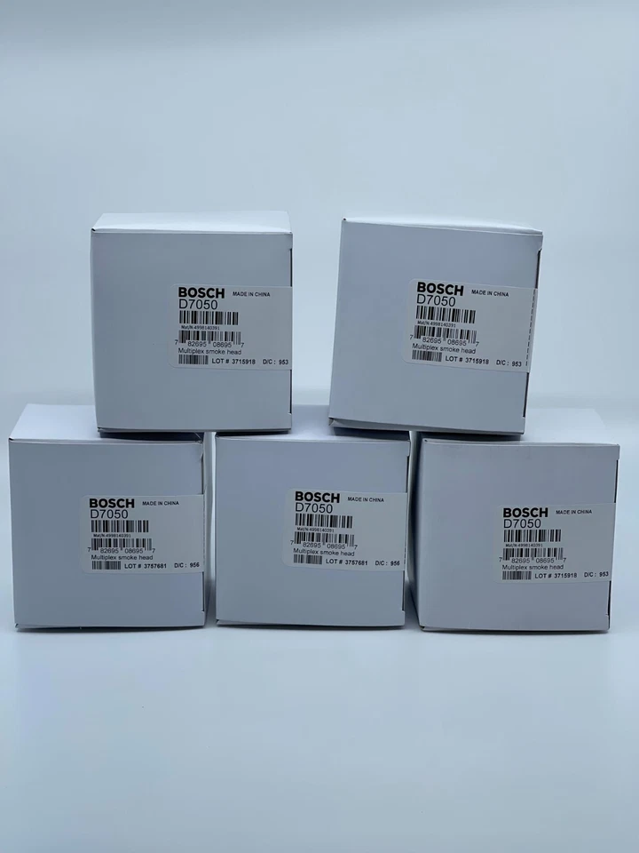 Detectores de humo fotoeléctricos multiplexados BOSCH D7050 Foto 3 de 4