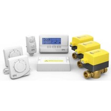 EPH Hardwired 3 Zone Heating Control Pack, 22mm