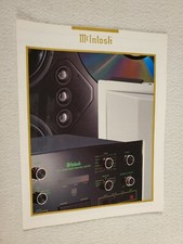 McIntosh Laboratories C39 Company Dealer Brochure Original