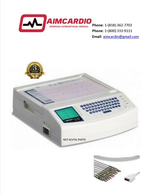 Mortara EKG|Remanufactured |Patient Ready | 3 Years Warranty
