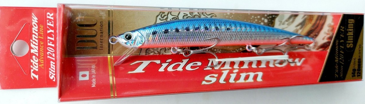 DUO　Tide Minnow Slim 120 F DUO Tide Minnow Slim 120 FLYER NEW 2020 Saltwater Fishing