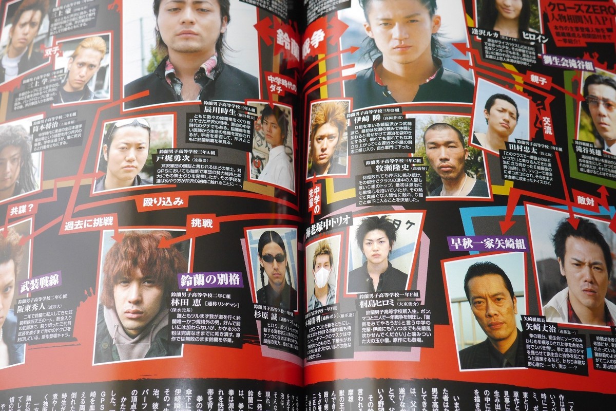 王一博  写真集　crowszero 先行フルセット Crows Zero - Official Photo Book: Exclusive Japanese Release