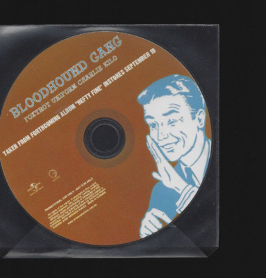 BLOODHOUND GANG ''Foxtrot Uniform Charlie Kilo'' Australia Acetate CD PROMO RARE
