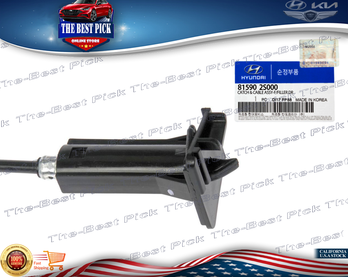 815902S000 Fuel Door Release Cable OEM for Hyundai Tucson 10-13 