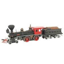 Metal Earth - Wild West 4-4-0 Locomotive DIY Assemble Steel Sheet 3D Model Craft