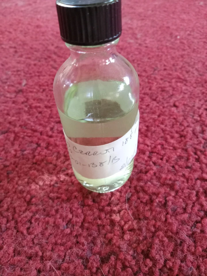 RARO Nino Cerruti 1881 Desodorante Fragancia Laboratorio Muestra Prototipo 1999 De colección Foto 4 de 4