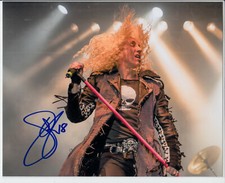 Dee Snider frontman singer for Twisted Sister Signed Autograph 8x10" Photo