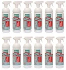12 x Silversil Glass Cleaner 1 Litre Window Upvc Plastic Professional Finish