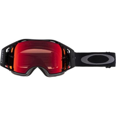 Oakley Crossbrille Airbrake MTB Gunmetal Black - Prizm Trail Torch Iridium