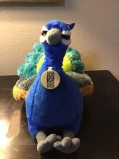 Stuffed Animal Peacock