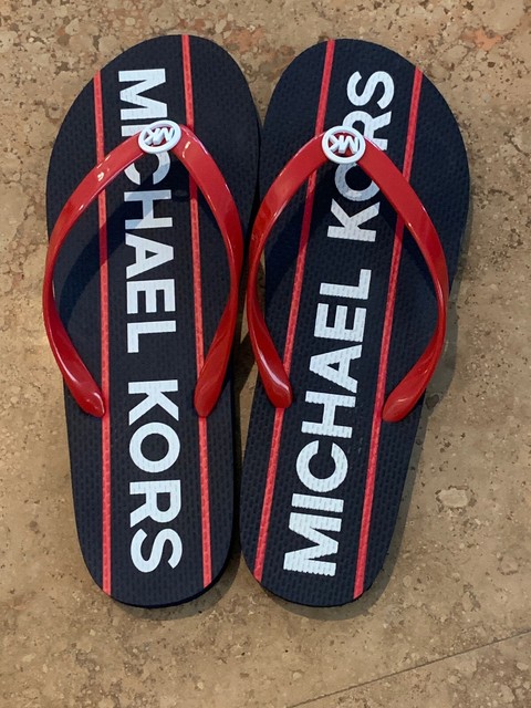 michael kors slides mens sale