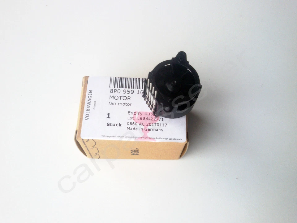 Audi A3 A4 TT Q5 Climate Control Unit Fan Motor Regulator Contact 8P0959101 OEM - Image 2 of 4