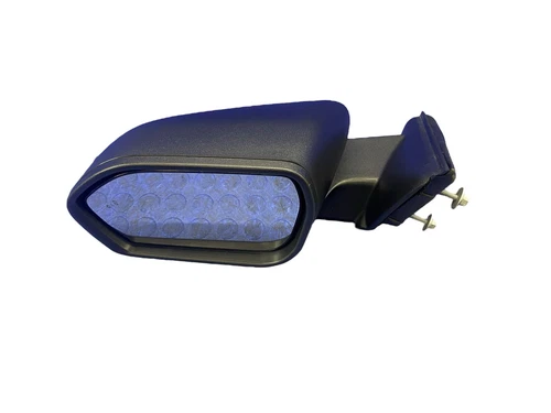 2020-2025 FORD EXPLORER FRONT LEFT HEATED POWER DOOR MIRROR ASSEMBLY BLACK MATTE