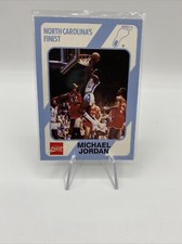 1989 Collegiate Collection/Coca-Cola North Carolina's Finest Michael Jordan #13
