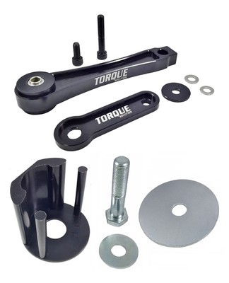 Torque Solution Pendulum Mount w/ Street Insert VW Jetta MK5 05.5-2008 2.0T FSI