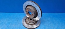 2 dischi freno posteriori Maserati Ghibli S Q4 M157 2015 brake rotors