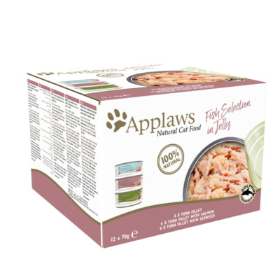 Applaws Cat MP Fisch Selection in Gelee