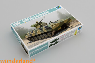 Trumpeter 09572 1/35 BMP-1AM Basurmanin Military Plastic Assembly Model 2019