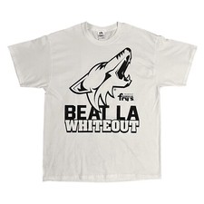 Phoenix Coyotes 2012 Whiteout NHL Western Conference Finals Rally Shirt - XL