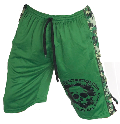 Bodybuilding Pantaloncini Gasp WOW Crossfit Palestra Abbigliamento Mimetico  Verde consegna veloce | eBay